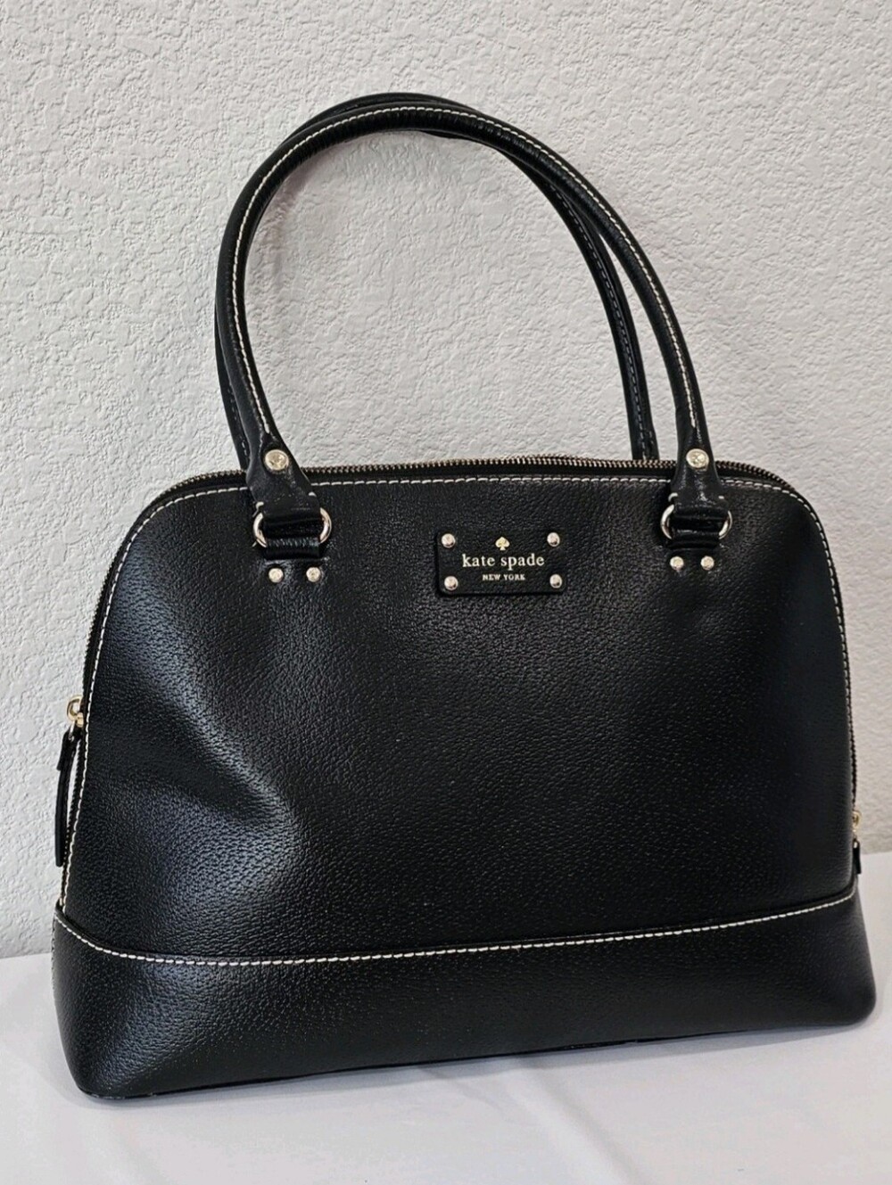 kate spade Black Dome Satchel